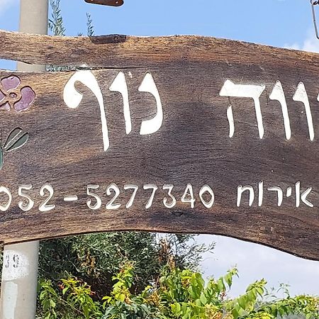 Neve Nof Lägenhet Rosh Pinna Exteriör bild