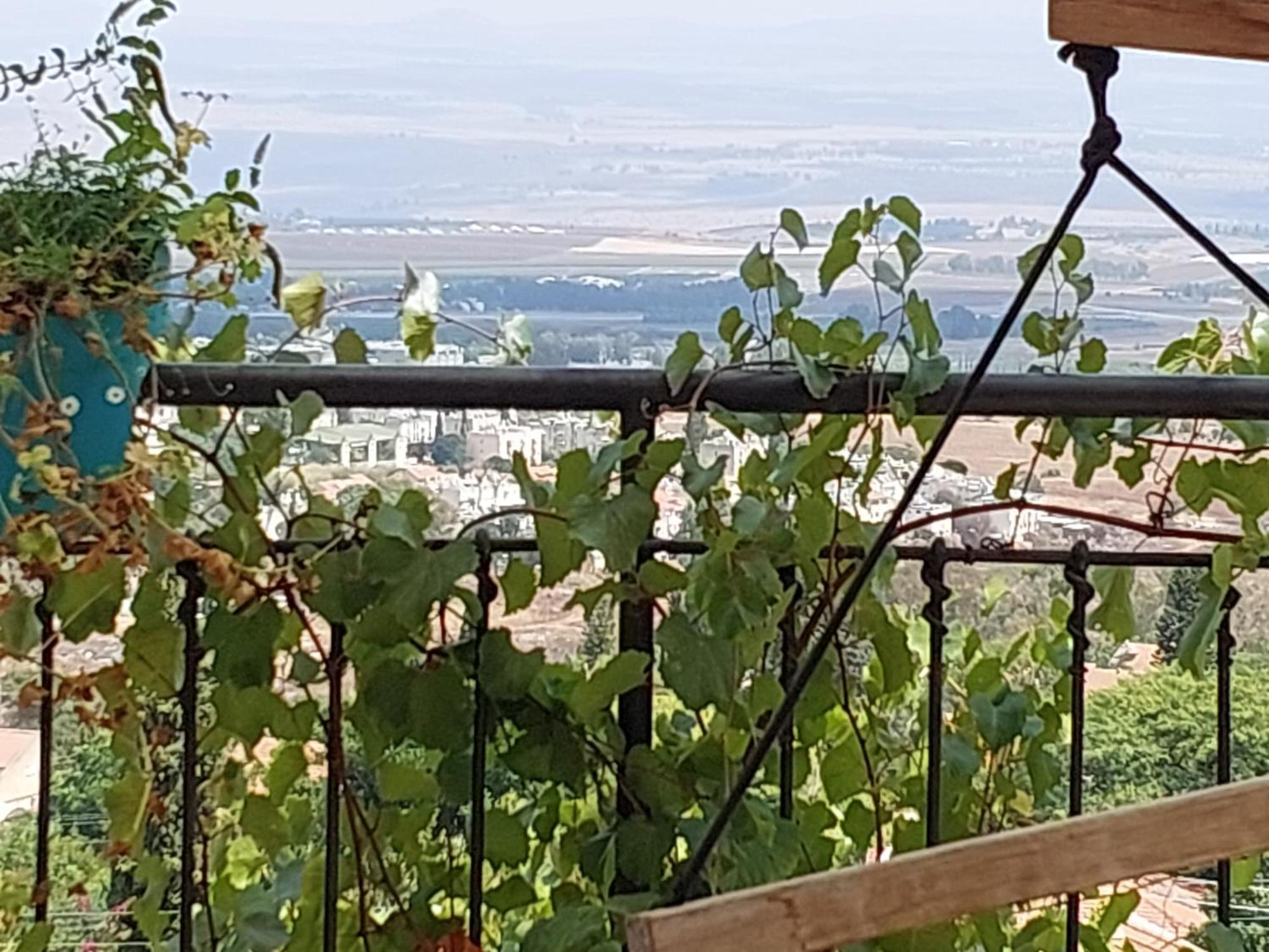 Neve Nof Lägenhet Rosh Pinna Rum bild