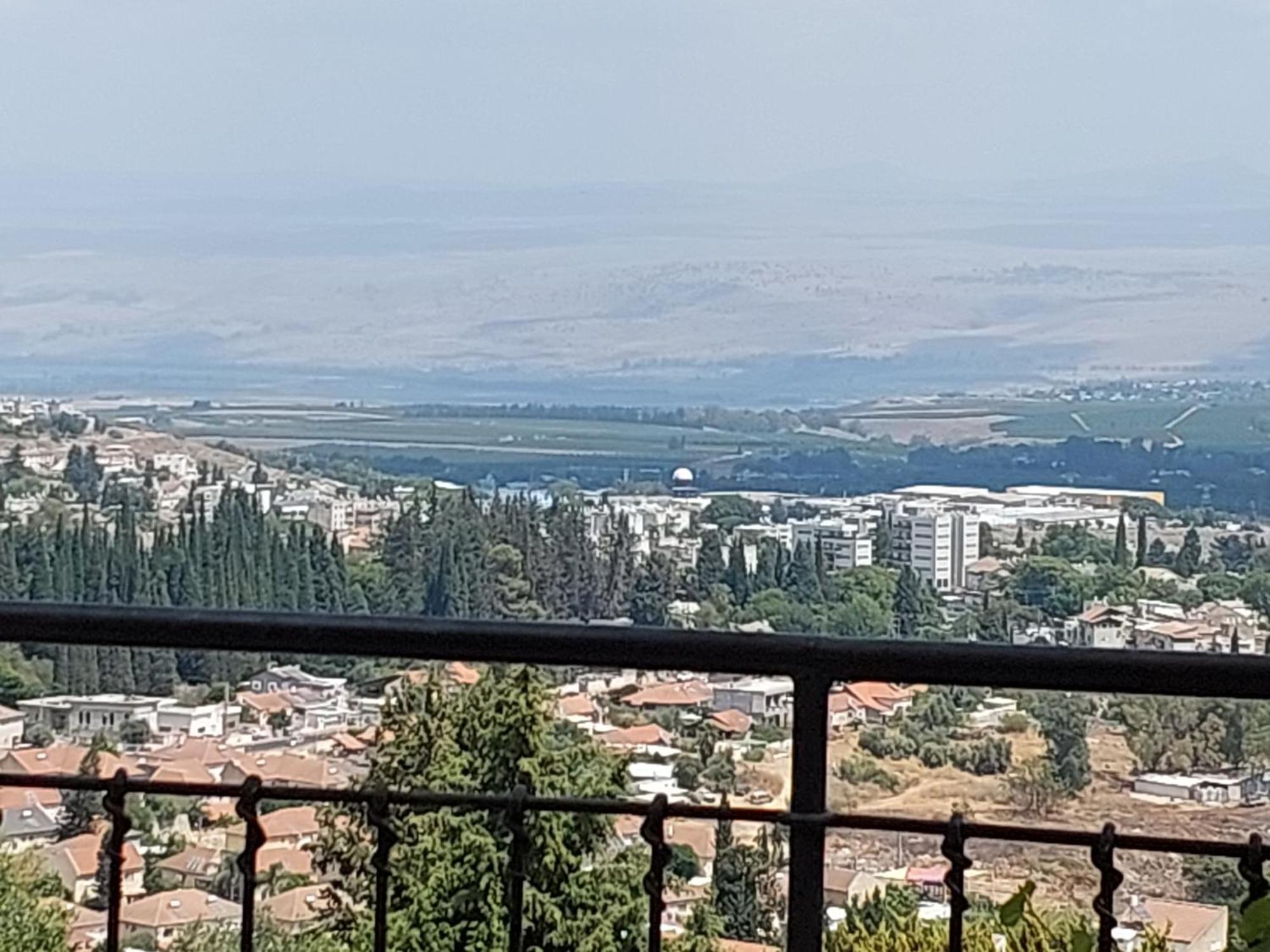 Neve Nof Lägenhet Rosh Pinna Rum bild